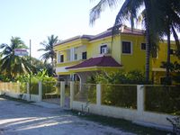 Front of the Hotel VILLAS DEL MAR - Pedernales - Dominican Republic